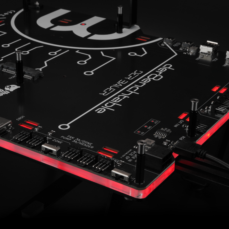 Платка за тестване на хардуер Thermal Grizzly Benchtable Der8enchtable - Image 6