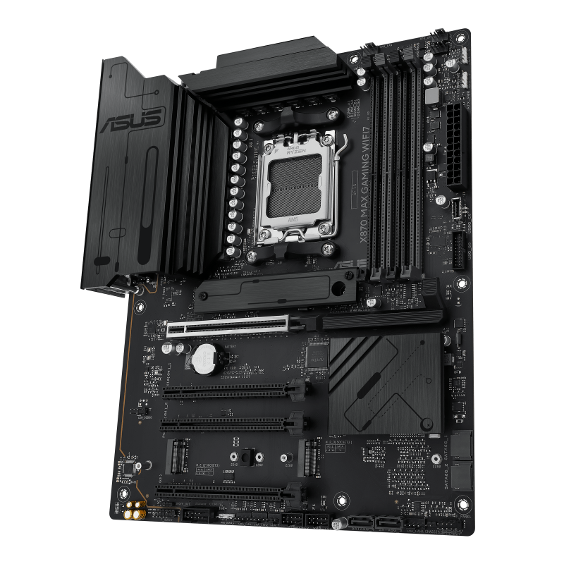 Дънна платка ASUS X870 MAX GAMING WiFi7 AM5 DDR5 - Image 3