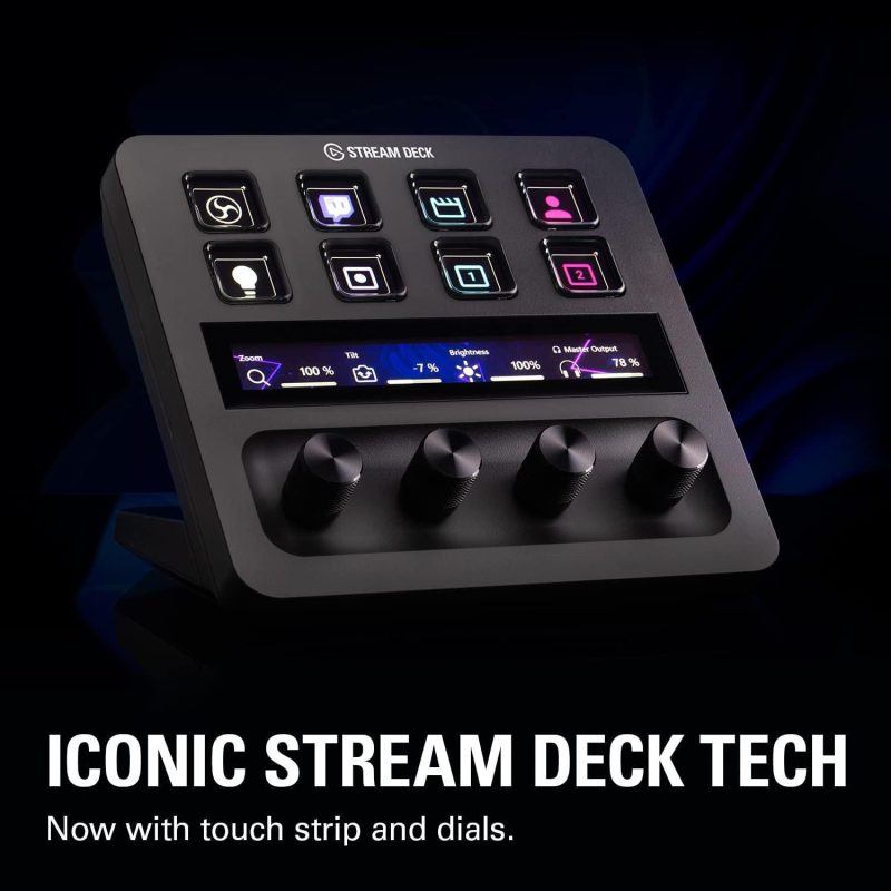Контролер Elgato Stream Deck Plus - Image 2