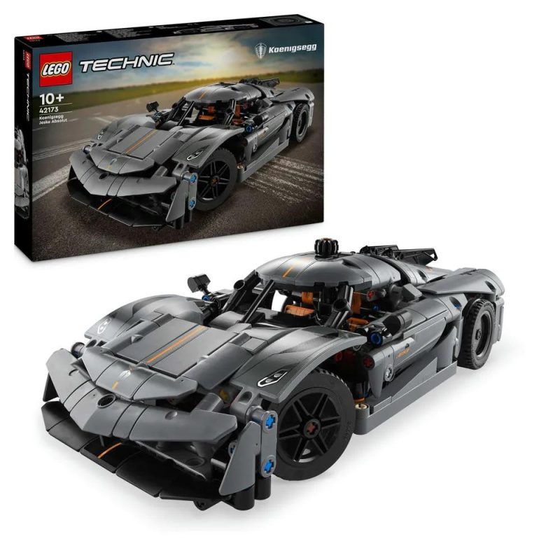 LEGO Technic - Koenigsegg Jesko Absolut Grey Hypercar, 42173 - Image 2