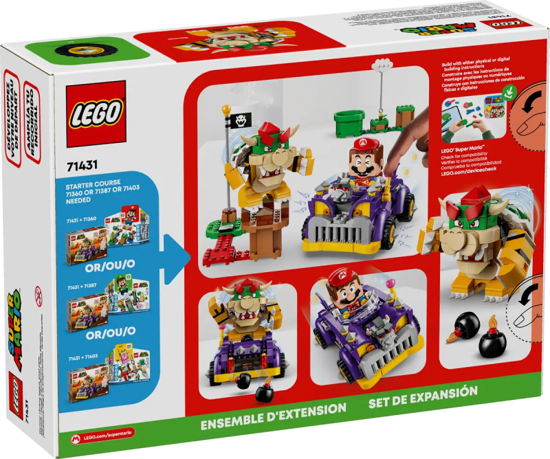 LEGO Super Mario Browser`s Muscle Car - 71431 - Image 5