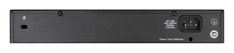 Суич D-Link DES-1024D/E, 24 портов 10/100, Desktop, rack mount - Image 3