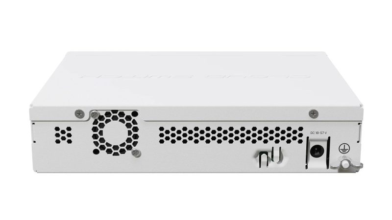 Суич MikroTik CRS310-1G-5S-4S+IN, L3 Gigabit Ethernet (10/100/1000), Захранване по Ethernet (PoE) 1U - Image 2
