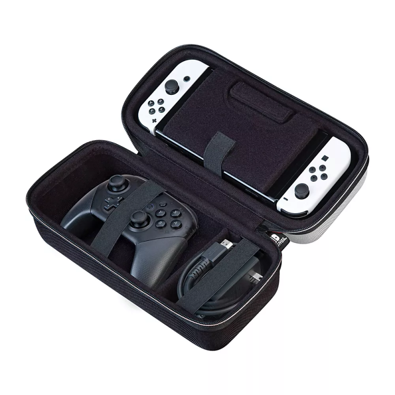 Чанта за гейминг конзола Nacon Bigben Nintendo Switch OLED, Бяло - NNS4000W - Image 3