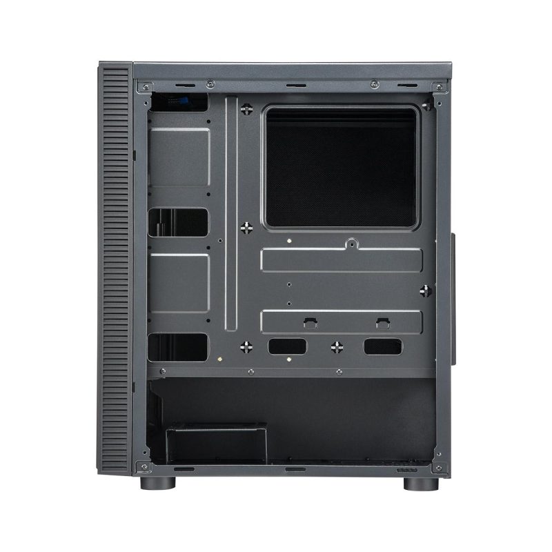 Кутия FSP CMT223S Silent ATX Mid Tower, Черна - Image 6