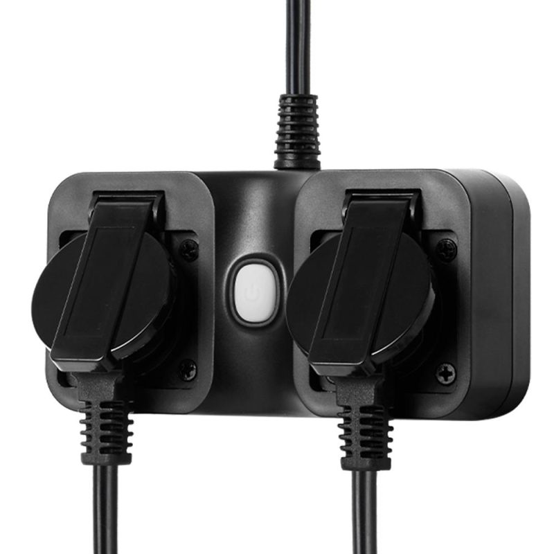 Смарт контакт Edimax SP-1122WTO 2 гнезда за вътрешна или външна употреба, WiFi - Image 2