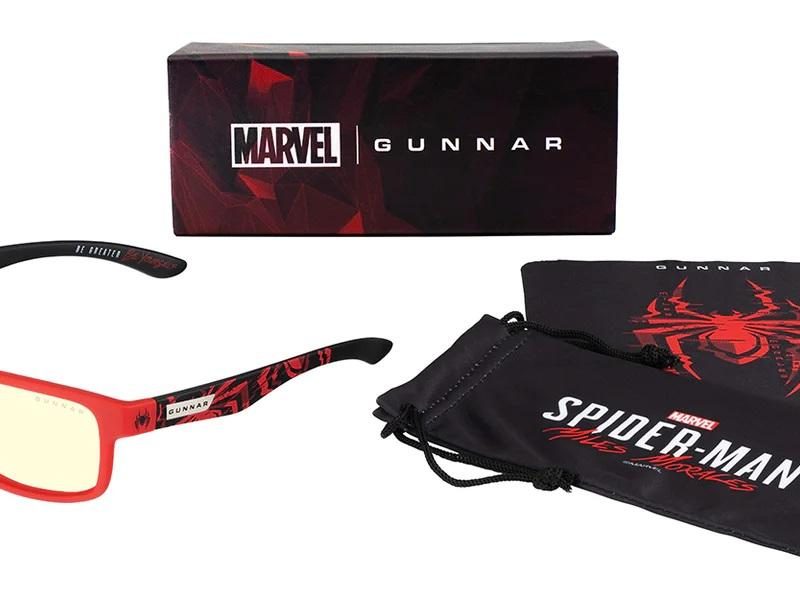 Компютърни  очила GUNNAR Enigma, Spider-Man Miles Morales Edition