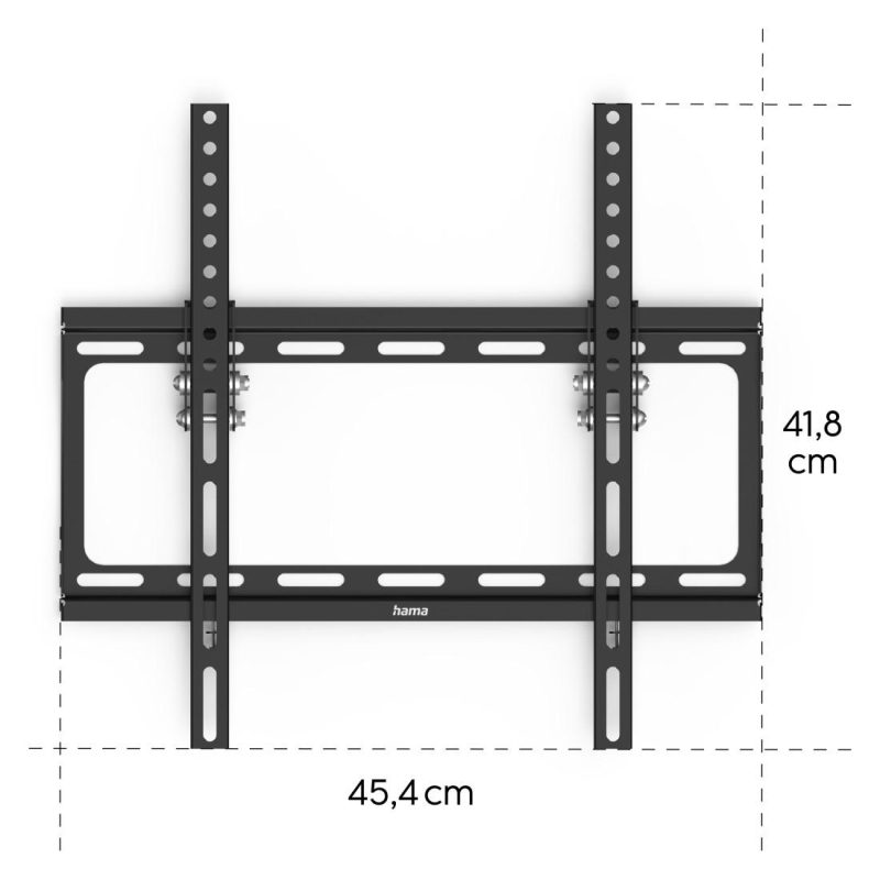 Стойка за TV Hama TILT, 191 см (75"), Черна - Image 11