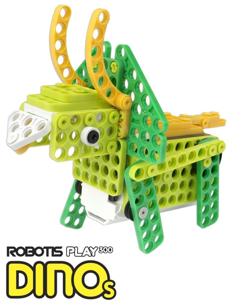 Комплект за роботика Robotis PLAY 300 DINOs - Image 4