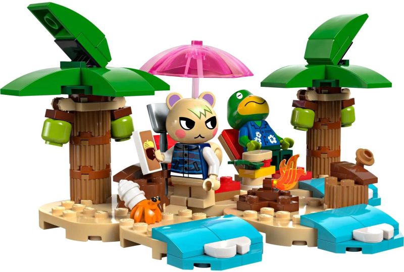 LEGO Animal Crossing - Kapp'n's Island Boat Tour, 77048 - Image 4