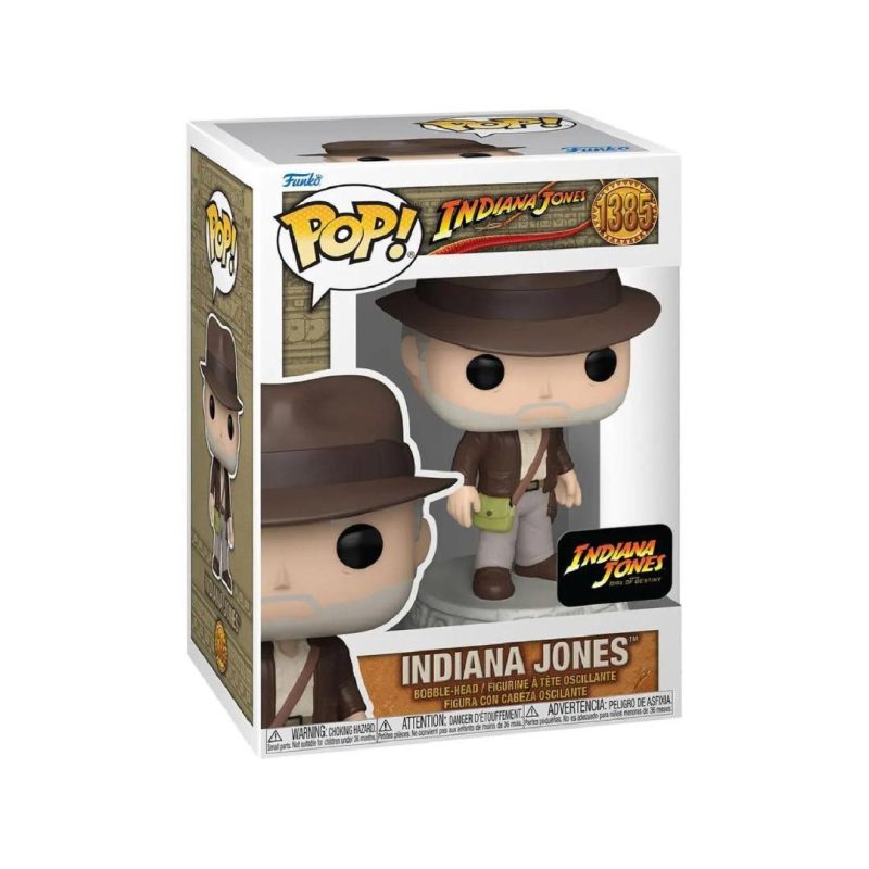 Фигурка Funko Pop! Movies: Indiana Jones - Indiana Jones #1385 Vinyl Figure - Image 2