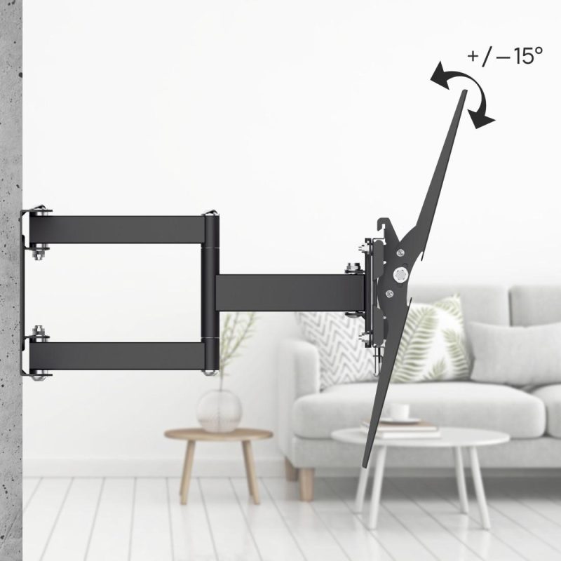 Стенна стойка за TV Hama FULLMOTION, 165 см (65"), 220830 - Image 9