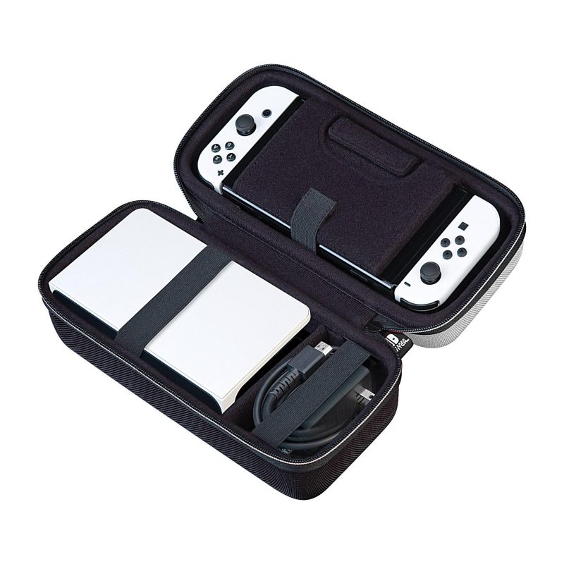 Чанта за гейминг конзола Nacon Bigben Nintendo Switch OLED, Бяло - NNS4000W - Image 4