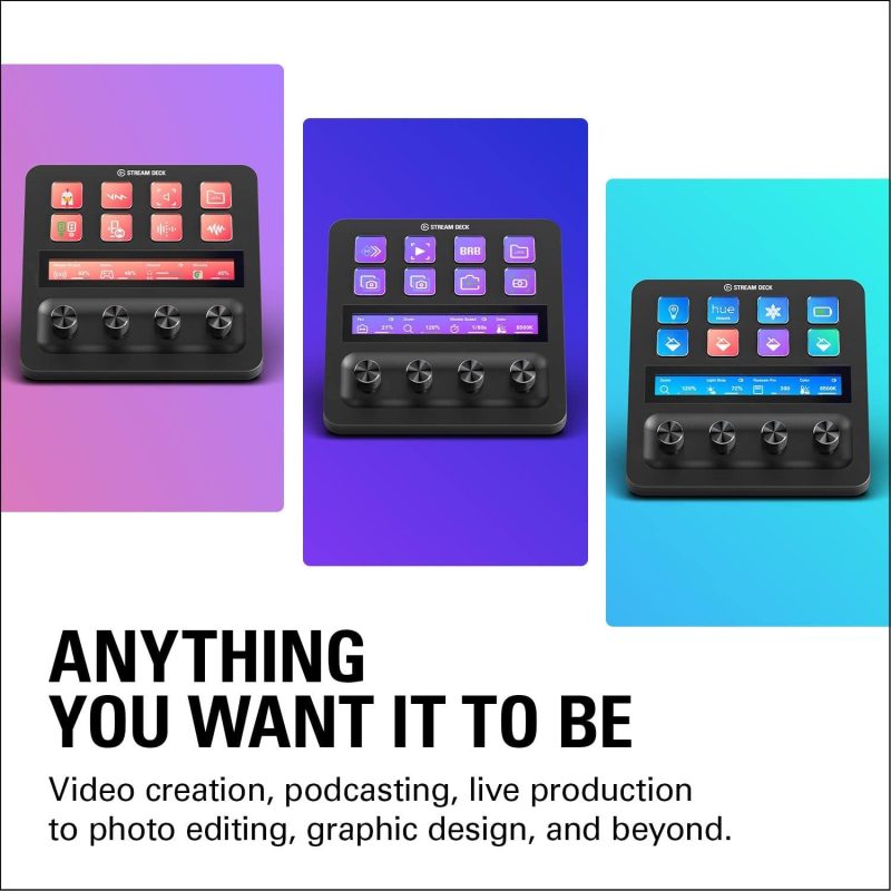 Контролер Elgato Stream Deck Plus - Image 4
