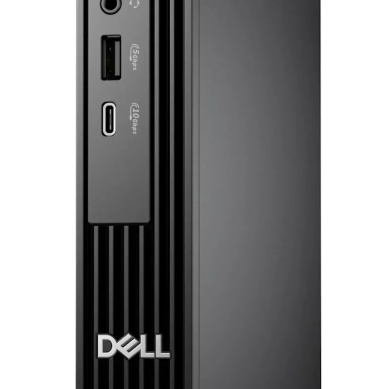 Dell Pro Micro QCM1250 Intel Core I3 14100T, 512GB SSD, 8 GB DDR5 4800 MT/s, Windows 11 Pro