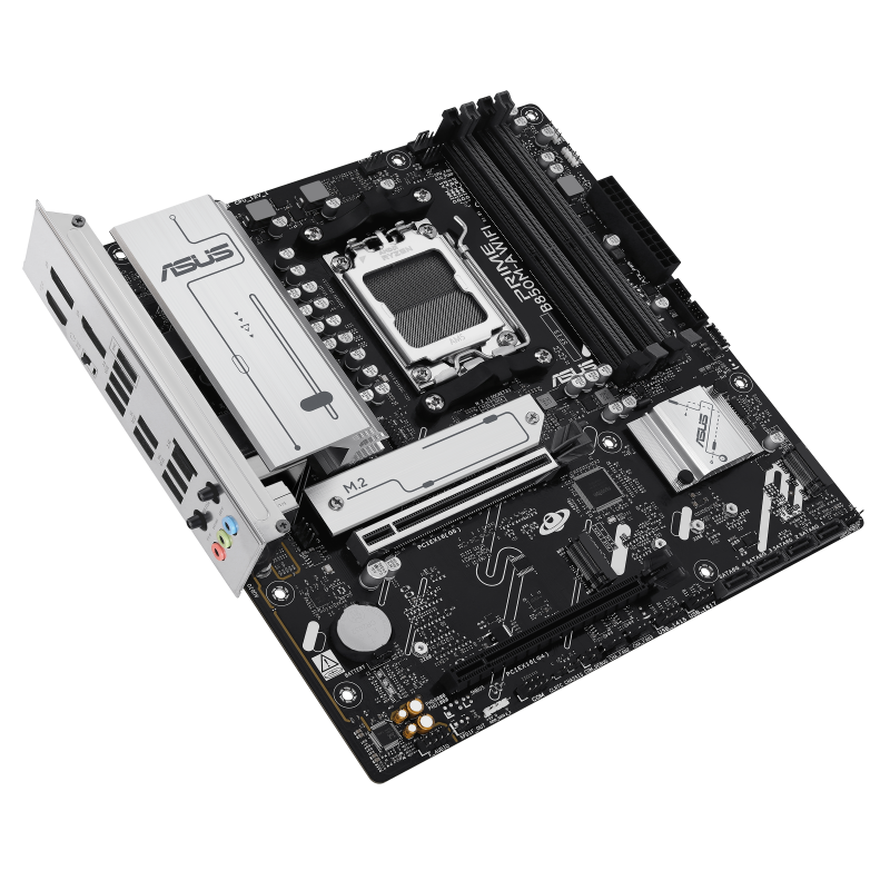 Дънна платка ASUS PRIME B850M-A WIFI 6E socket AM5 - Image 4