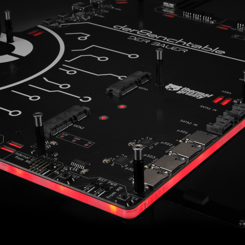 Платка за тестване на хардуер Thermal Grizzly Benchtable Der8enchtable - Image 5