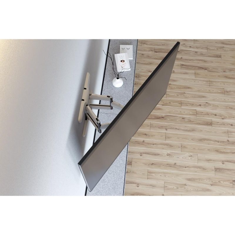 Стенна стойка за TV HAMA, Регулируема, 46"-90", 220838 - Image 6