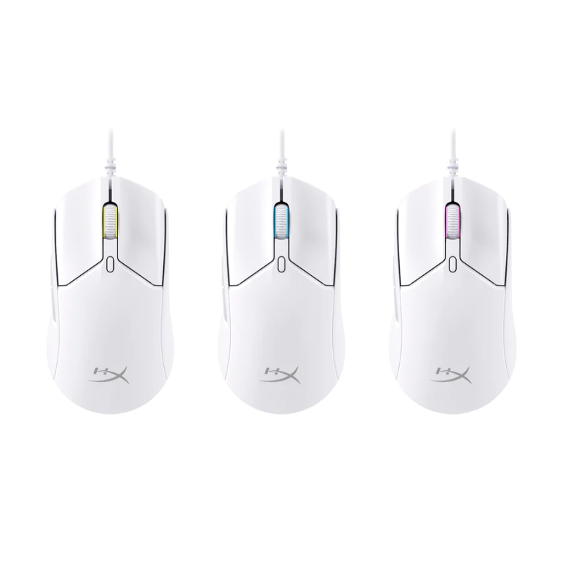 Геймърска мишка HyperX Pulsefire Haste 2, Бял - Image 6
