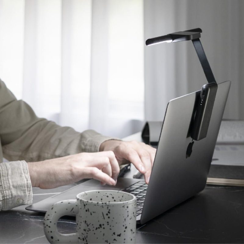 Лампа за четене за лаптоп BenQ LaptopBar - Черно - Image 8