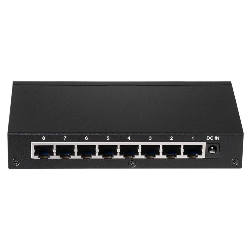 Switch cu 8 porturi EDIMAX GS-1008E V2, Gigabit - Image 4