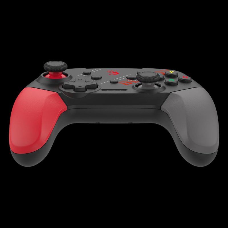 Геймърски контролер A4tech Bloody GPW50, Dual-mode жичен и безжичен, Червен - Image 3
