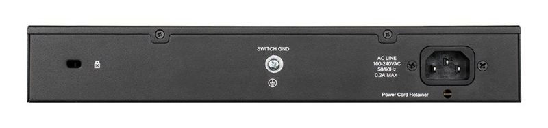 Суич D-Link DGS-1100-16V2, 16 портов 10/100/1000 Gigabit Smart Switch, управляем - Image 2