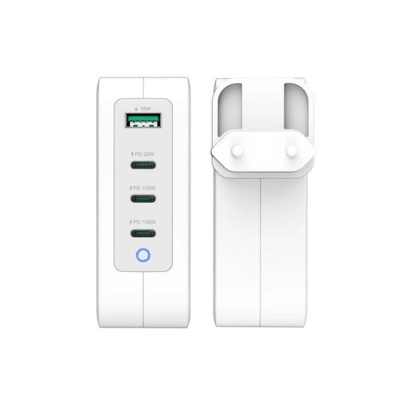 Мрежово зарядно j5create JUP43130E 130W, 4 порта, USB-C, USB-A - Image 3