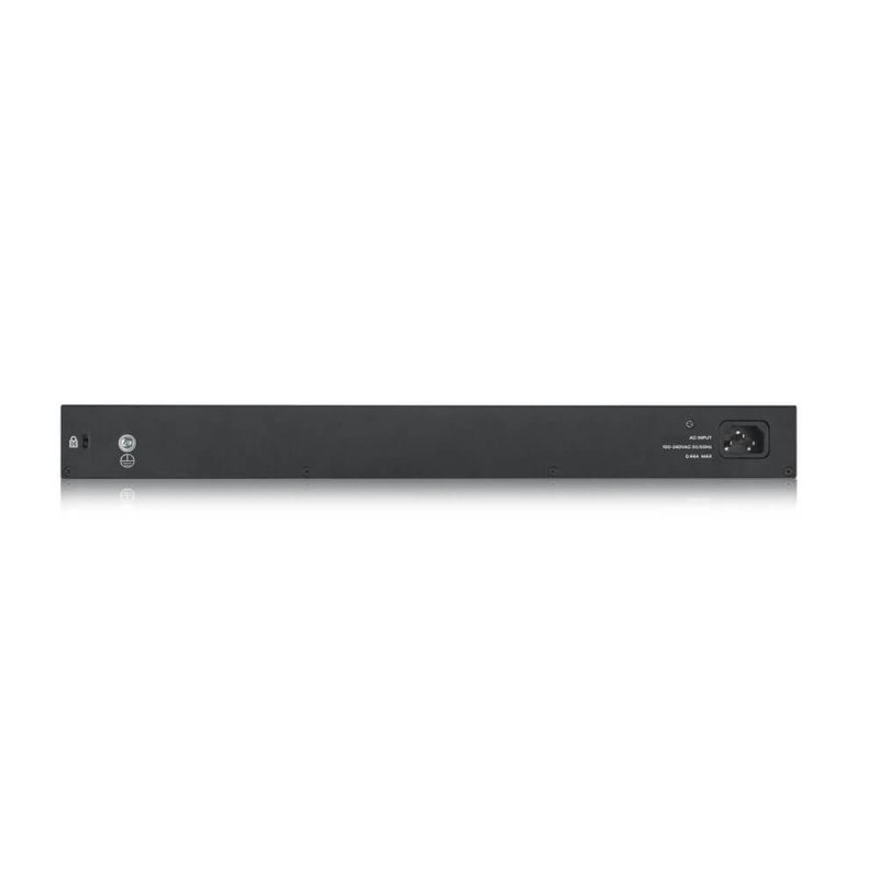 Суич ZYXEL GS1920-24V2, 24 портов Gigabit Smart-Managed,Fanless, за монтаж в шкаф - Image 4