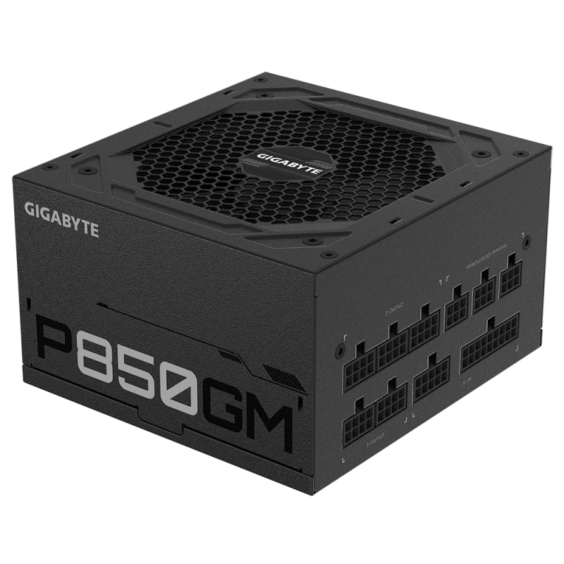 Захранващ блок Gigabyte P850GM, 850W, 80+ GOLD, Modular - Image 5