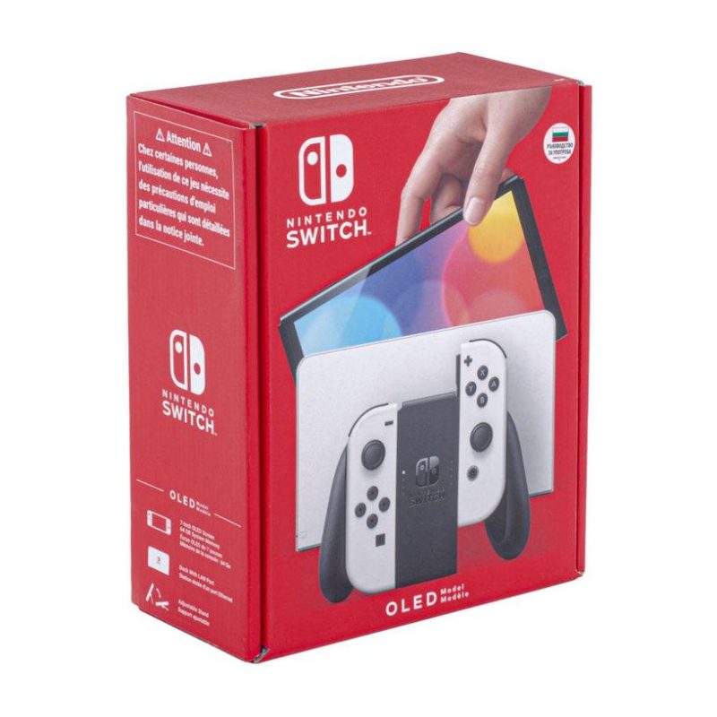 Конзола Nintendo Switch OLED 64GB - Бял - Image 9