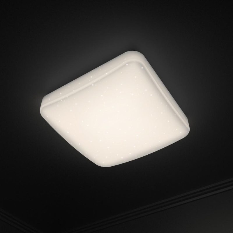 Hama WiFi Таванно осветление, квадрат, 27 cm, 176605 - Image 3
