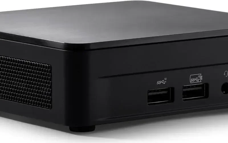 Комп. система ASUS NUC 12 Pro Wall Street Canyon Intel® Core™ i7-1260P, 2xDDR4-3200 SO-DIMM Sockets, M.2 Slot