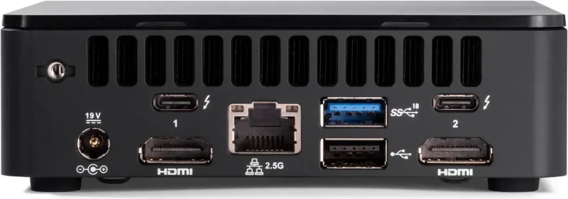 Комп. система ASUS NUC 12 Pro Wall Street Canyon Intel® Core™ i7-1260P, 2xDDR4-3200 SO-DIMM Sockets, M.2 Slot - Image 5