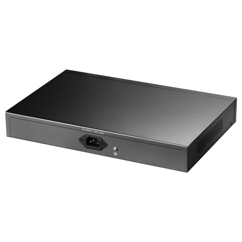 Суич Cudy FS1026PS1, 24 x 10/100 PoE+ Switch 2 x Gigabit порта, 1 x SFP Slot - Image 3
