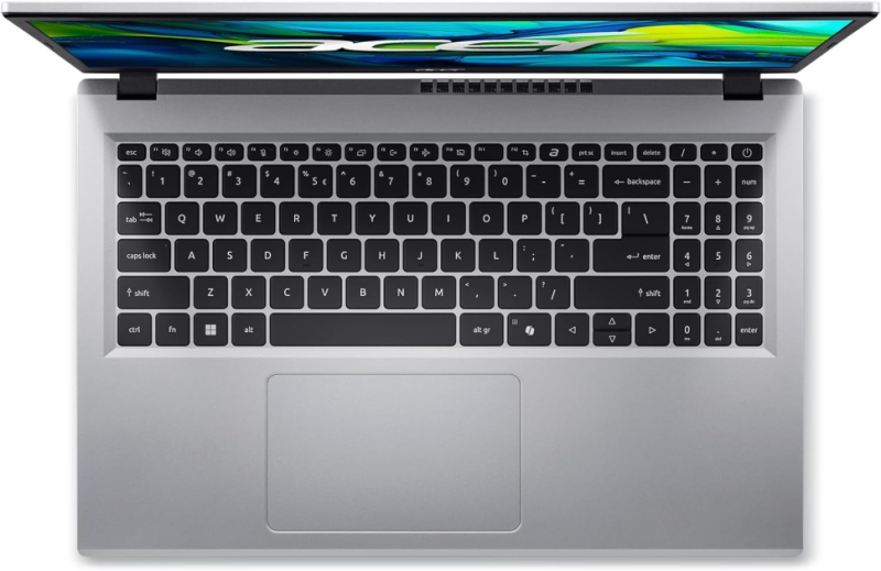 Лаптоп Acer Aspire Go 15 AG15-32P-362S - 15.6" FHD IPS, Intel Core 3 N355, 2x8GB DDR5, 512GB SSD, Free DOS - Image 2