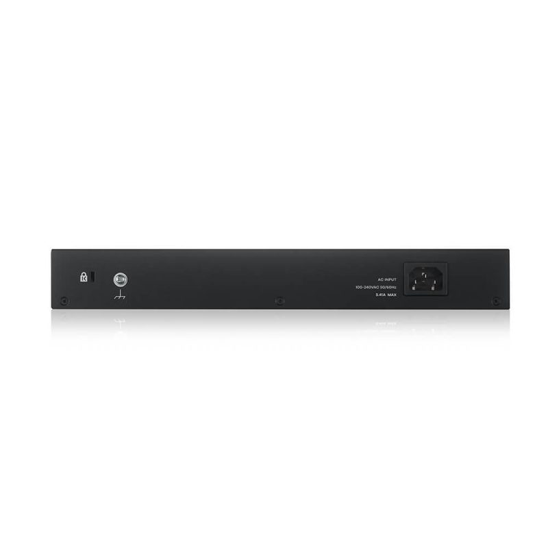 Суич ZyXEL XS1930-12HP, 10-портов, 10GbE, 2xSFP порта, Смарт управляем, PoE - Image 3
