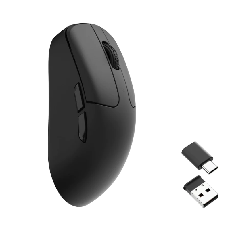 Геймърска Безжична мишка Keychron M2 Mini, Matte Black - Image 2