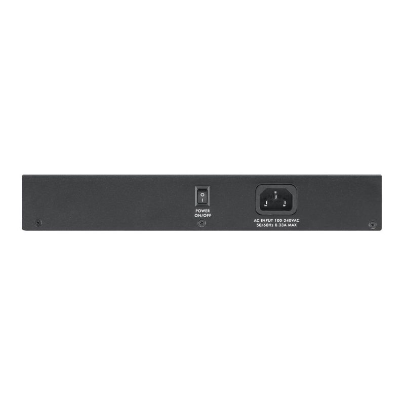 Суич ZYXEL GS1100-24E, 24 портов, Gigabit, за монтаж в шкаф - Image 4