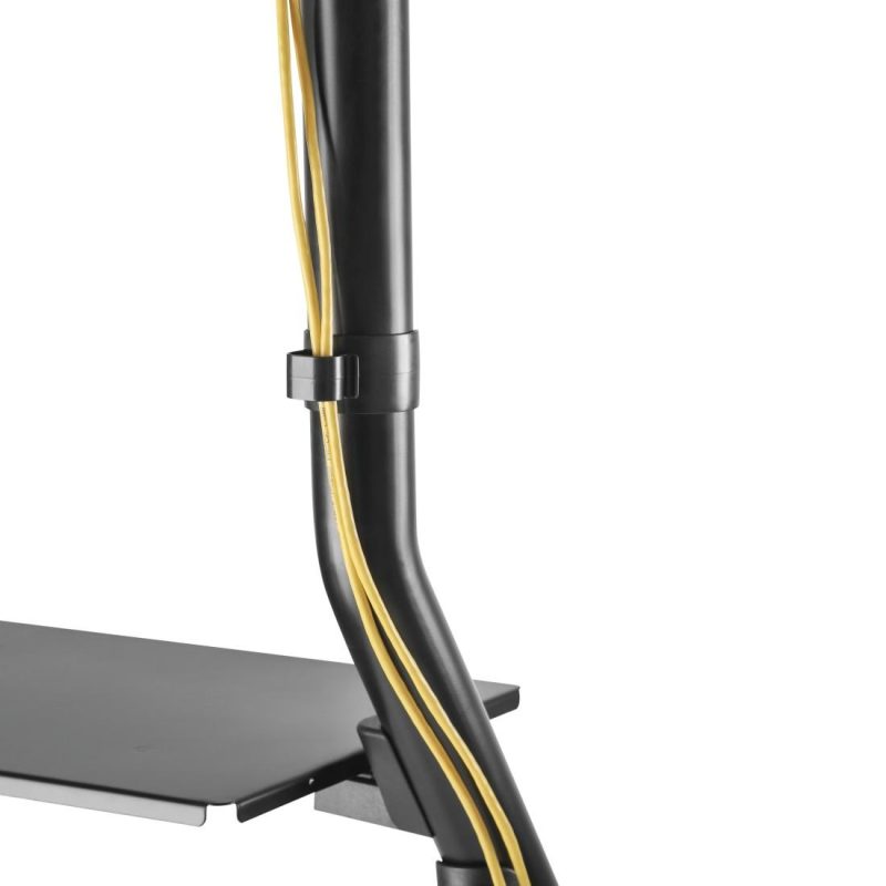 Метална стойка за TV, Trolley, 254 см (100"), 220875 - Image 8