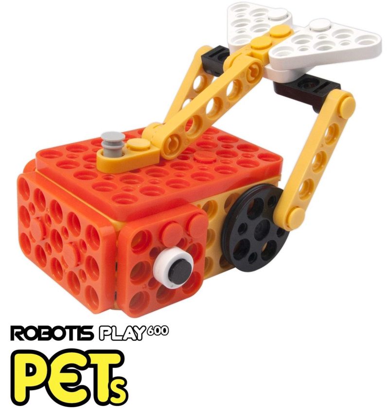 Комплект за роботика Robotis PLAY 600 PETs - Image 4