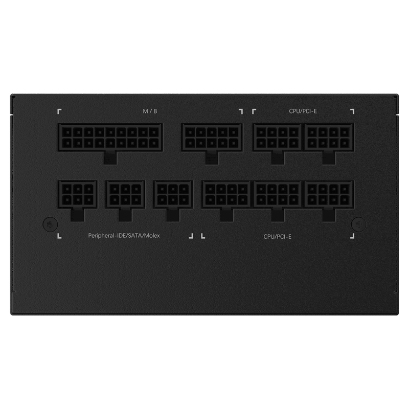 Захранващ блок Gigabyte P750W, 750W, 80+ GOLD, Modular - Image 6