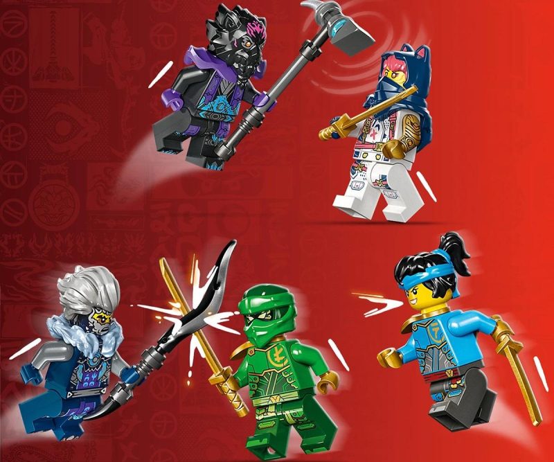 LEGO Ninjago - Egalt the Master Dragon - 71809 - Image 9