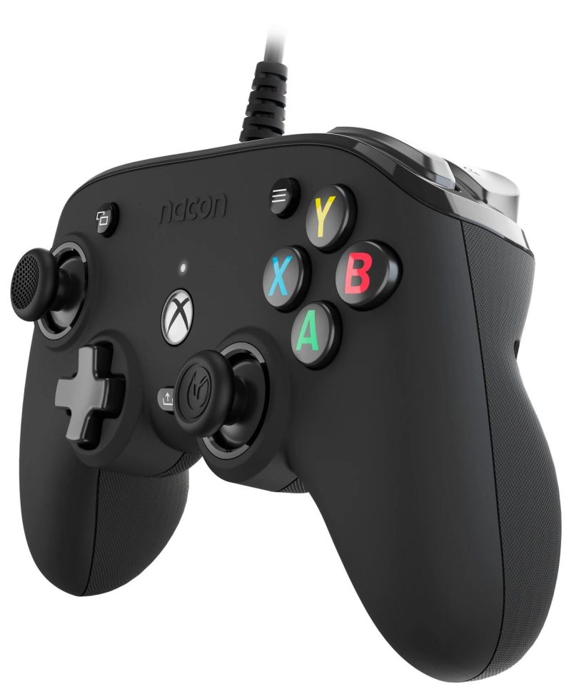 Жичен геймпад Nacon XBox Series Pro Compact Black, Черен - Image 4
