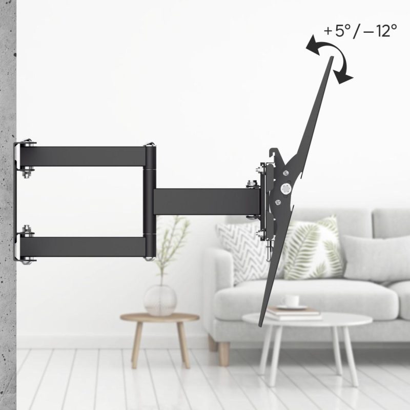 Стенна стойка за TV, Fullmotion, 122 cm (48"), 220822 - Image 17