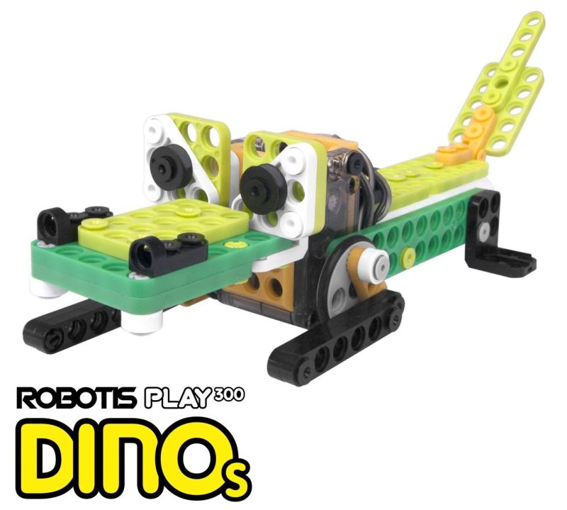 Комплект за роботика Robotis PLAY 300 DINOs - Image 5