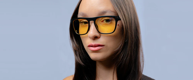 Комплект GUNNAR x World of Warcraft Horde Edition Onyx - Amber - Очила + калъф - Image 5