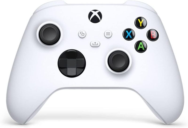 Геймърски контролер Microsoft Xbox, Безжичен, USB-C, Бял