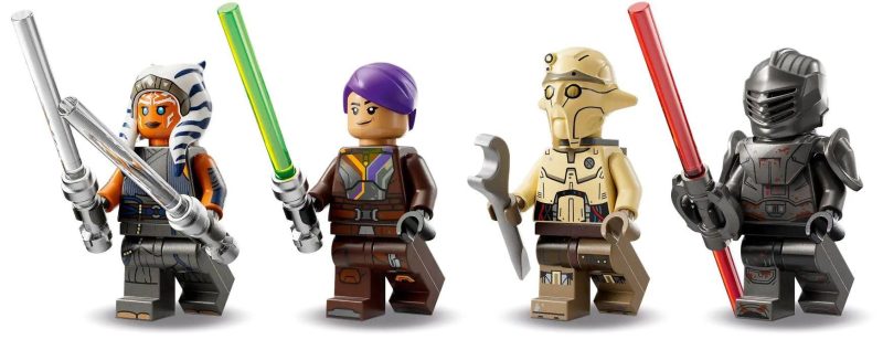 LEGO Star Wars - Ahsoka Tano's T-6 Jedi - 75362 - Image 5