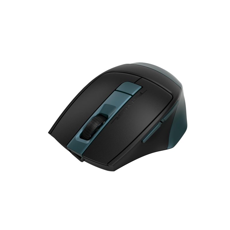 Безжична мишка A4tech FB35CS Fstyler, Bluetooth, 2.4GHz, Литиево-йонна батерия, Безшумна, Зелен - Image 5